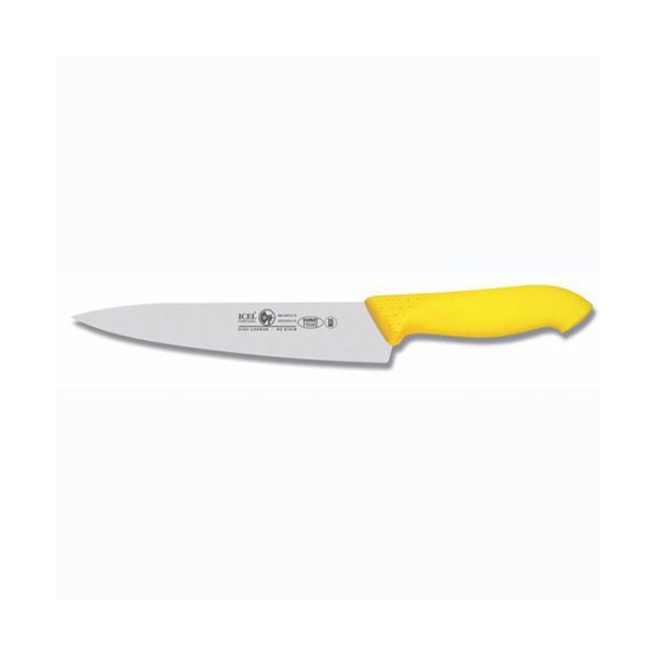 картинка Нож поварской Шеф ICEL HORECA PRIME 28300.HR10000.180 желтый 18см