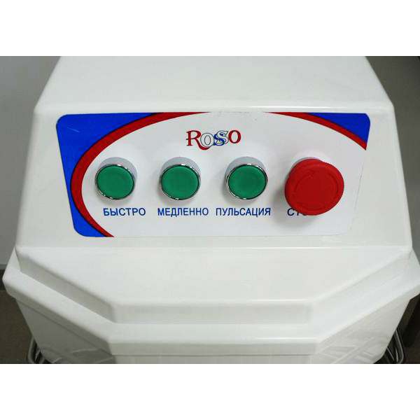 Тестомес спиральный RH-50A Rosso