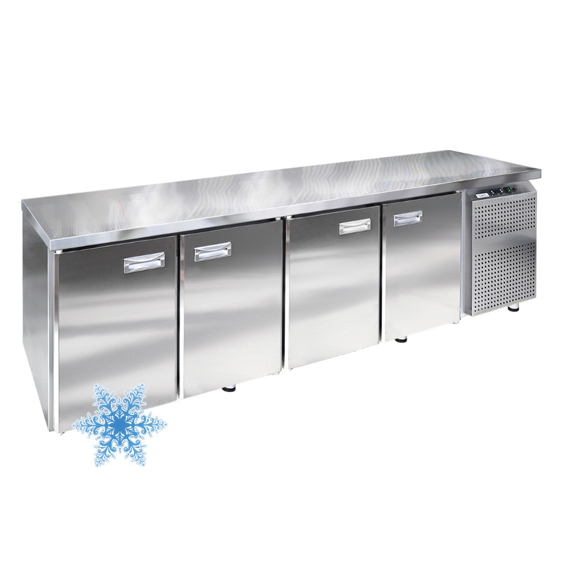 Стол морозильный Finist НХСт-700-4 под тепловое оборудование 2300x700x675 мм