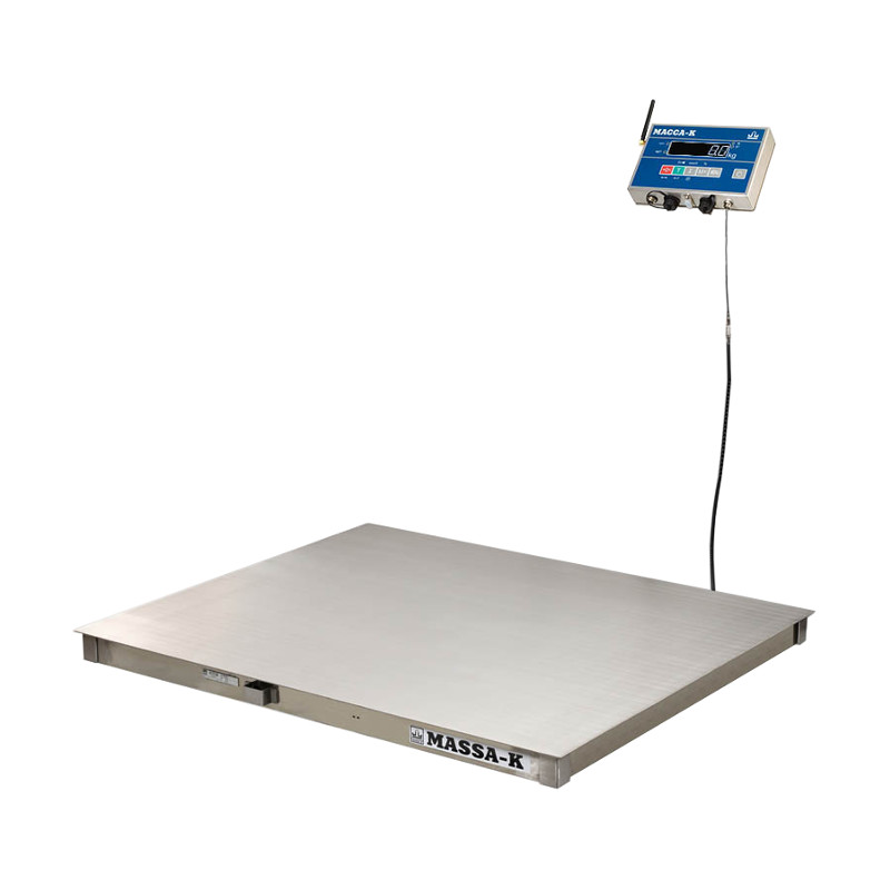 Весы нержавеющие Масса-К 4D-PМ.S-12/10-1500-AB(RUEW) с интерфейсами RS, USB, Ethernet, WiFi