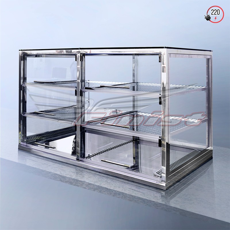 Встраиваемая холодильная витрина для салатов FINIST AQUARIUM ВХВс-8