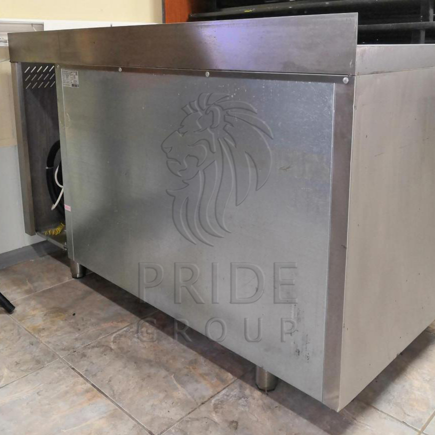 Стол холодильный HICOLD BN 1111/TN полипропилен 2280x500x850