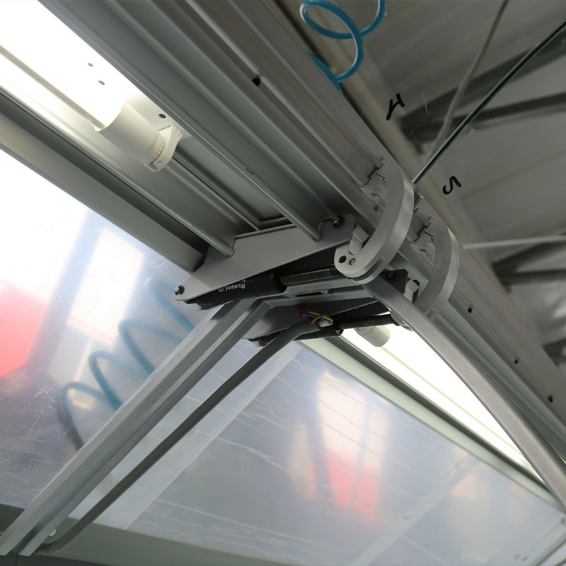 Холодильная витрина Титаниум ВУ5-180-02 Luxe Ариада с выносным агрегатом без боковин