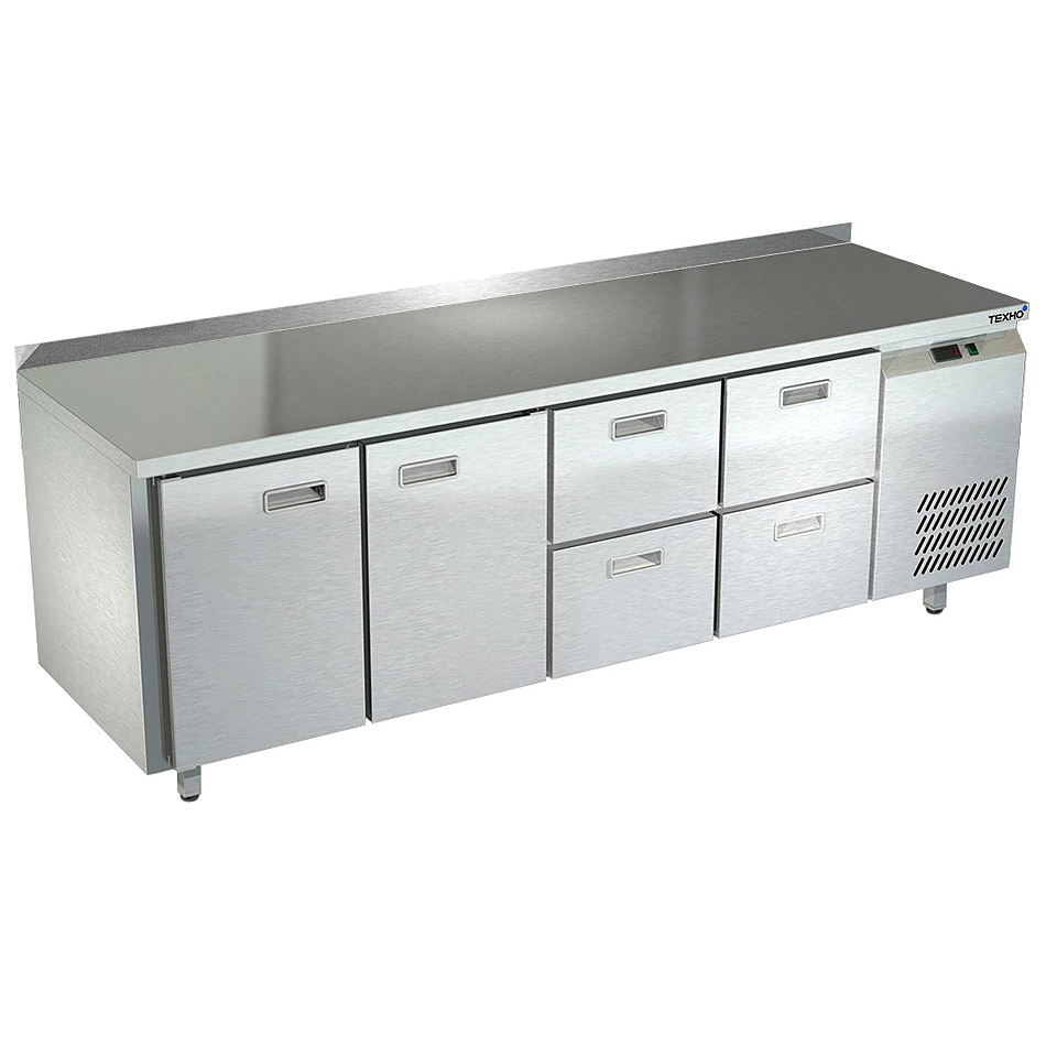 Холодильный стол Техно-ТТ СПБ/О-222/24-2207 2 двери 4 ящика