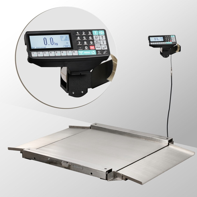 Весы Масса-К 4D-LA.S-10/10-1000-RP с печатью этикеток и регистрацией товароучетных операций