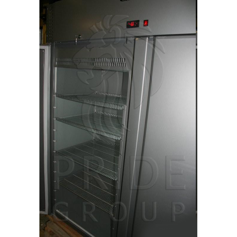 Шкаф холодильный Carboma V1400 INOX универсальный