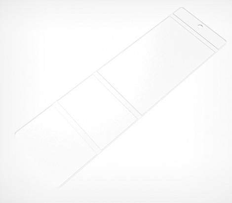 картинка Карман подвесной из мягкого ПВХ FW А5 трехсекционный