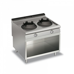 картинка Плита газовая WOK 900 серии Apach Chef Line LRWG109OS