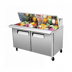 картинка Холодильный стол MEGA TOP для сбора сэндвичей Turbo Air CMST-60-24