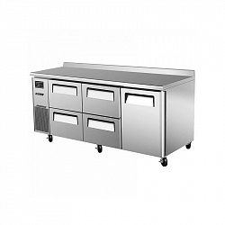 картинка Холодильный стол с бортом Turbo Air KWR18-2D-4-700