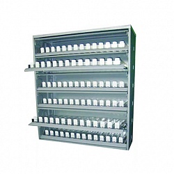 картинка Сигаретный шкаф-диспенсер ШД 6-14/924 металл