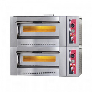 картинка Электрическая печь для пиццы Fornazza PLF4+4-300