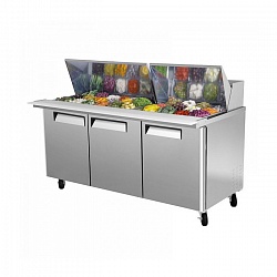 картинка Холодильный стол MEGA TOP для сбора сэндвичей Turbo Air CMST-72-30