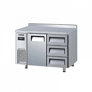 картинка Холодильный стол с бортом Turbo Air KWR12-3D-3-600