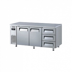 картинка Холодильный стол Turbo Air KUR18-3D-3-600
