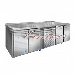 картинка Стол холодильный Finist КХС-700-2/1-2 комбинированный 2390x700x850 мм