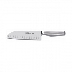 картинка Нож японский ICEL PLATINA 25100.PT85000.180 с бороздками