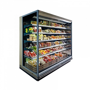 картинка Холодильная горка Ариада Давос BC64.105L-2500F с выносным агрегатом без боковин