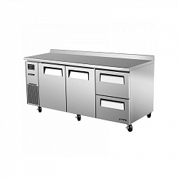 картинка Холодильный стол с бортом Turbo Air KWR18-2D-2-750