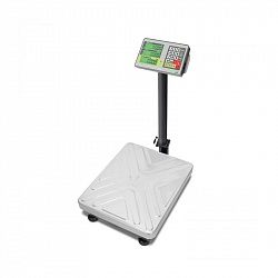 картинка Торговые весы Mertech M-ER 335 ACP-300.50 "TURTLE" с расчетом стоимости товара LCD