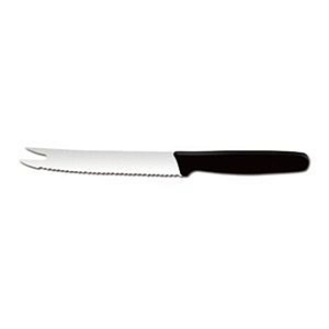 картинка Нож для томатов MACO 400839 черный 11см