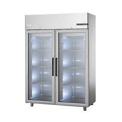 картинка Шкаф холодильный Apach Chef Line LCRM140SD2G