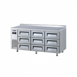 картинка Холодильный стол с бортом Turbo Air KWR18-3D-9-600