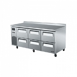 картинка Холодильный стол с бортом Turbo Air KWR18-2D-6-700