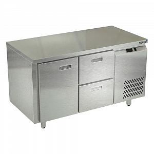 картинка Холодильный стол Техно-ТТ СПБ/О-122/12-1307 1 дверь 2 ящика