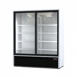 картинка Шкаф холодильный Premier ШВУП1ТУ-1,4 К (В, +1…+10) К, LED свет, электромеханический замок
