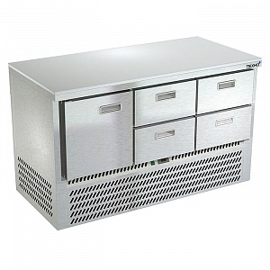 картинка Холодильный стол Техно-ТТ СПН/О-522/14-1407 1 дверь 4 ящика