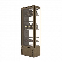 картинка Шкаф винный DECANTER EMAINOX 1 дверь без полок полированная сталь
