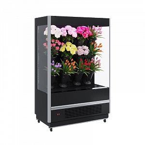 картинка Витрина холодильная Carboma FC20-08 VM 1,3-2 FLORA для цветов