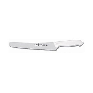 картинка Нож кондитерский с волнистой кромкой ICEL HORECA PRIME 28200.HR66000.250 белый 25см
