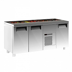 картинка Холодильный стол для салатов T70 M3sal-1 0430 (SL 3GN Carboma)