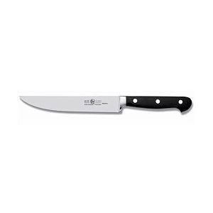 картинка Нож кухонный ICEL MAITRE 27100.7409000.160 черный 16см