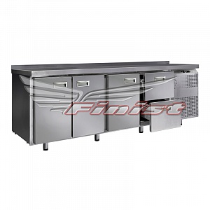 картинка Стол холодильный Finist УХС-700-3/2 универсальный 2300х700х850 мм