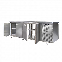 картинка Стол холодильный Finist СХСскв-700-8 сквозной 2300x700x850 мм