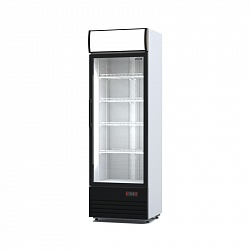 картинка Шкаф морозильный Premier ШНУП1ТУ-0,6 С (В, -18) К с доводчиком дверей, LED свет
