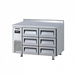 картинка Холодильный стол с бортом Turbo Air KWR12-3D-6-600