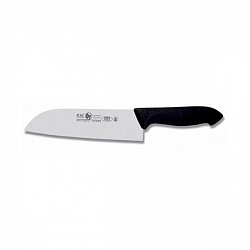 картинка Нож японский ICEL HORECA PRIME 28100.HR25000.180 черный 18см