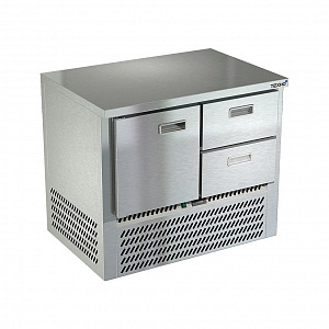 картинка Холодильный стол Техно-ТТ СПН/О-122/12-1007 1 дверь 2 ящика