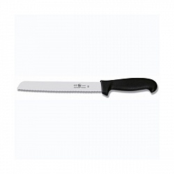 картинка Нож хлебный ICEL PRACTICA 24100.5322000.200 черный 20см
