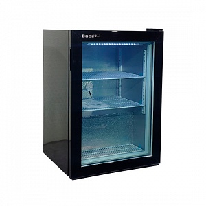 картинка Шкаф морозильный со стеклом Cooleq UF100G