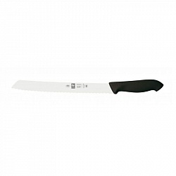 картинка Нож хлебный ICEL PRACTICA 28100.HR09000.250 черный 25см