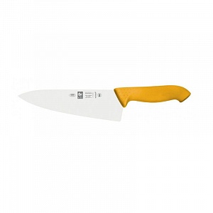 картинка Нож поварской Шеф ICEL HORECA PRIME 28300.HR10000.200 желтый 20см