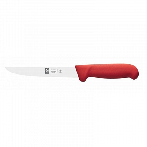 картинка Нож обвалочный ICEL POLY 24400.3199000.150 красный 15см