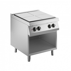 картинка Плита со сплошной поверхностью электрическая 700 серии Apach Chef Line SLRSTE87OS