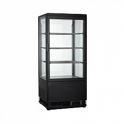 картинка Холодильная витрина Cooleq CW-70 black