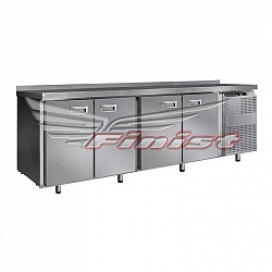 картинка Стол холодильный для салатов Finist СХСс-600-4 2300х600x850 мм